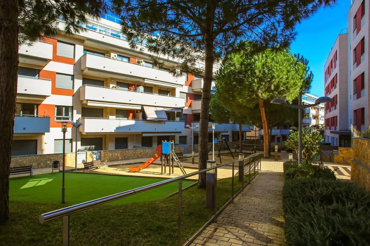 Al34 - Apartamento A 400 Metros De La Playa Fenals Apartment Lloret de Mar Spain