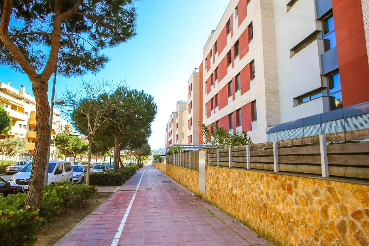 Al34 - Apartamento A 400 Metros De La Playa Fenals Apartment Lloret de Mar