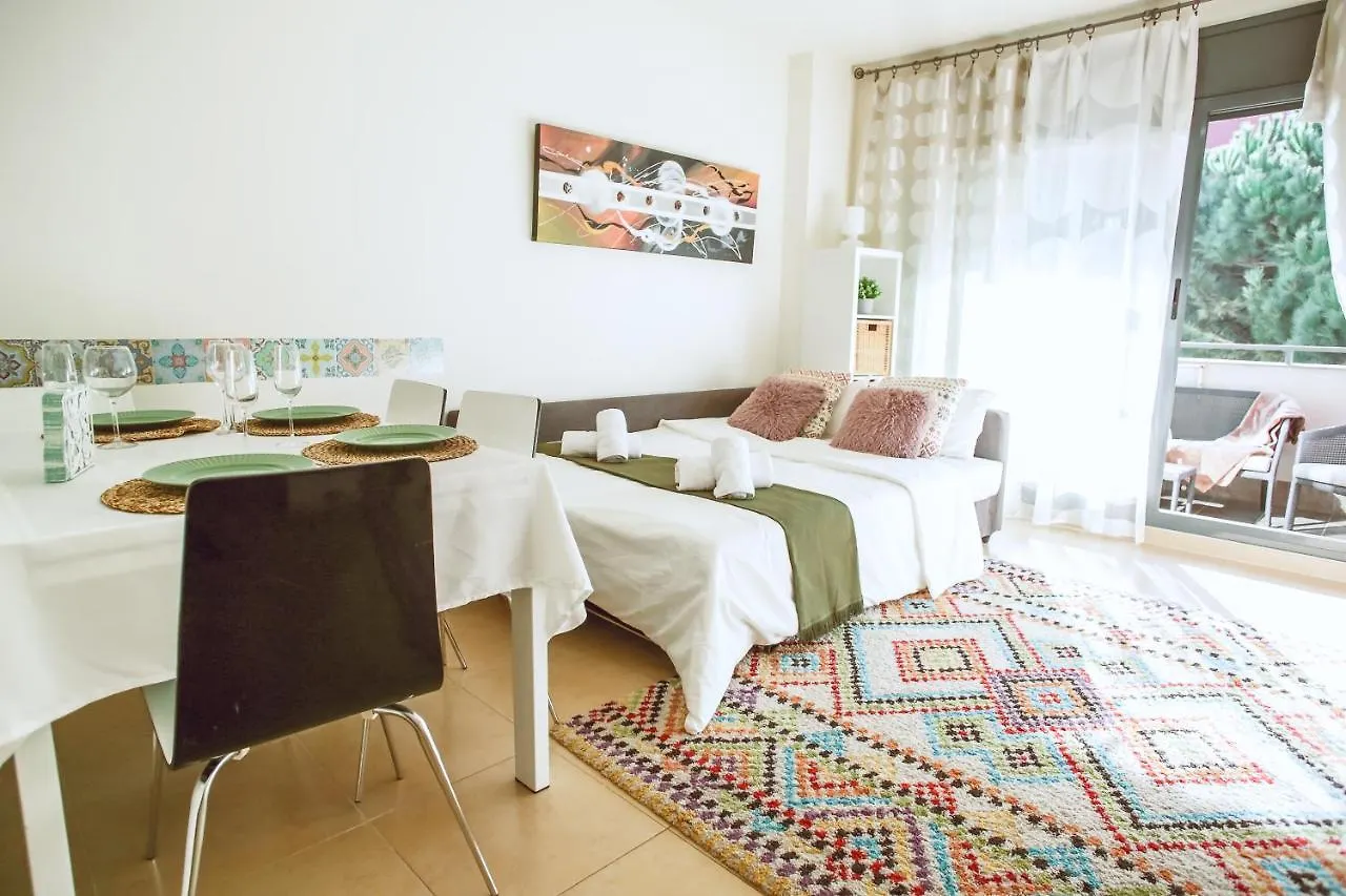 Al34 - Apartamento A 400 Metros De La Playa Fenals Apartment Lloret de Mar Spain