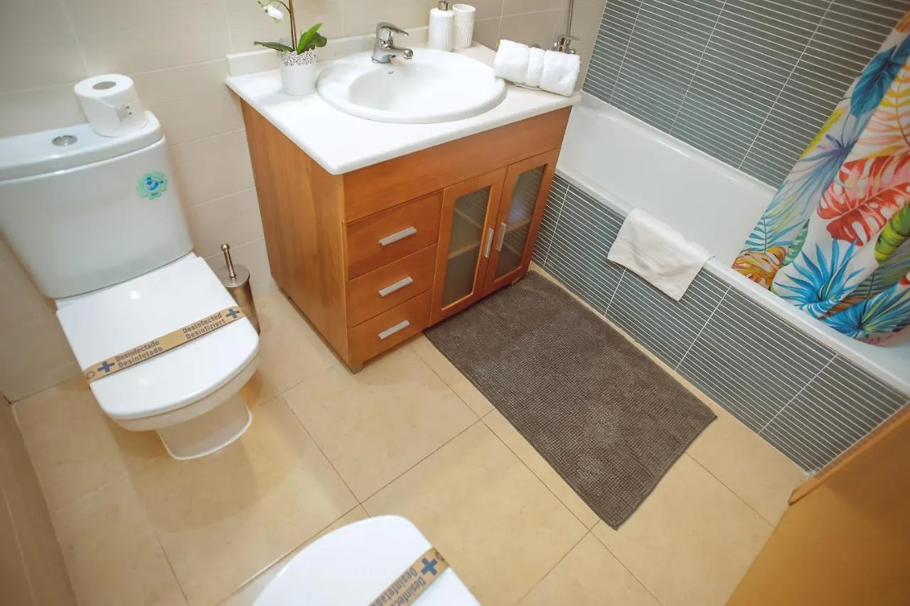 Al34 - Apartamento A 400 Metros De La Playa Fenals Apartment Lloret de Mar