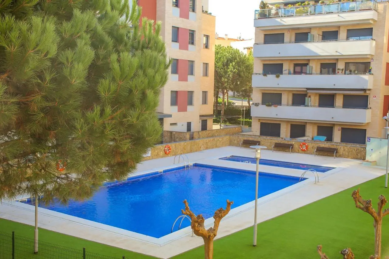 Al34 - Apartamento A 400 Metros De La Playa Fenals Apartment Lloret de Mar