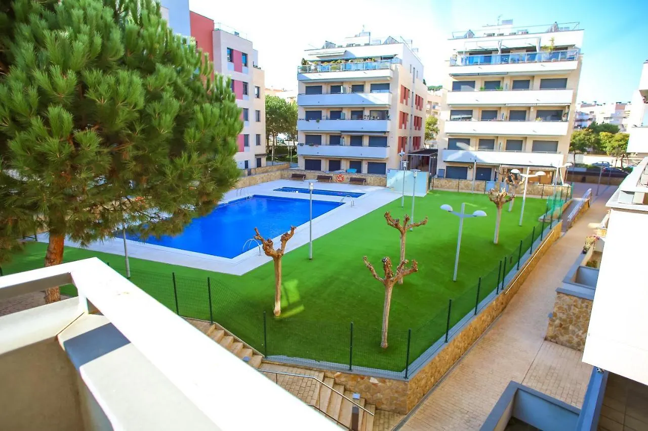 Al34 - Apartamento A 400 Metros De La Playa Fenals Apartment Lloret de Mar Spain