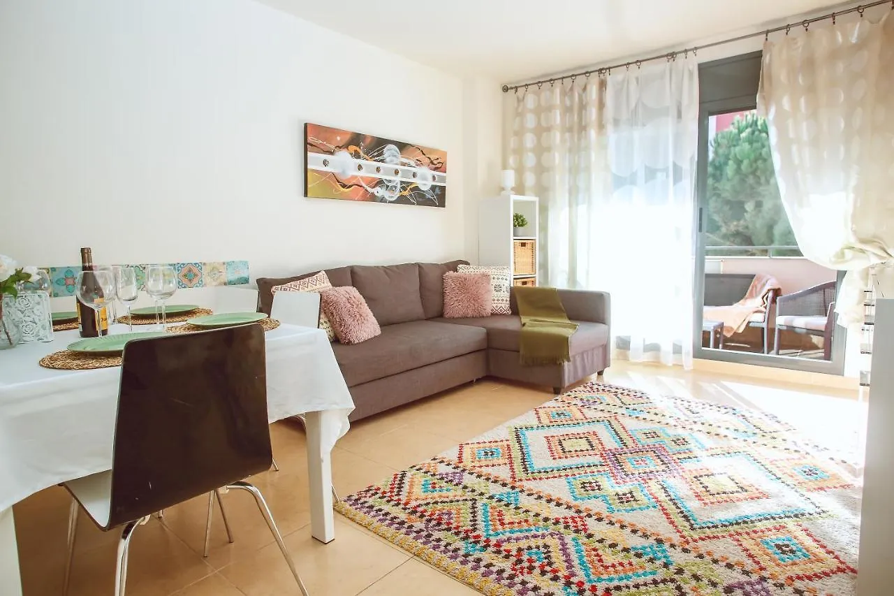 Al34 - Apartamento A 400 Metros De La Playa Fenals Apartment Lloret de Mar