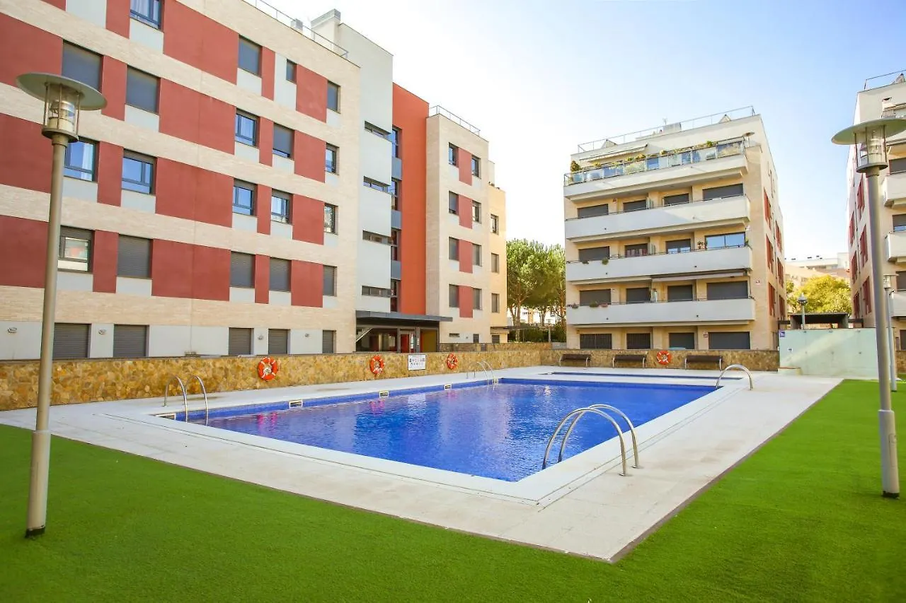 Al34 - Apartamento A 400 Metros De La Playa Fenals Apartment Lloret de Mar 0*,