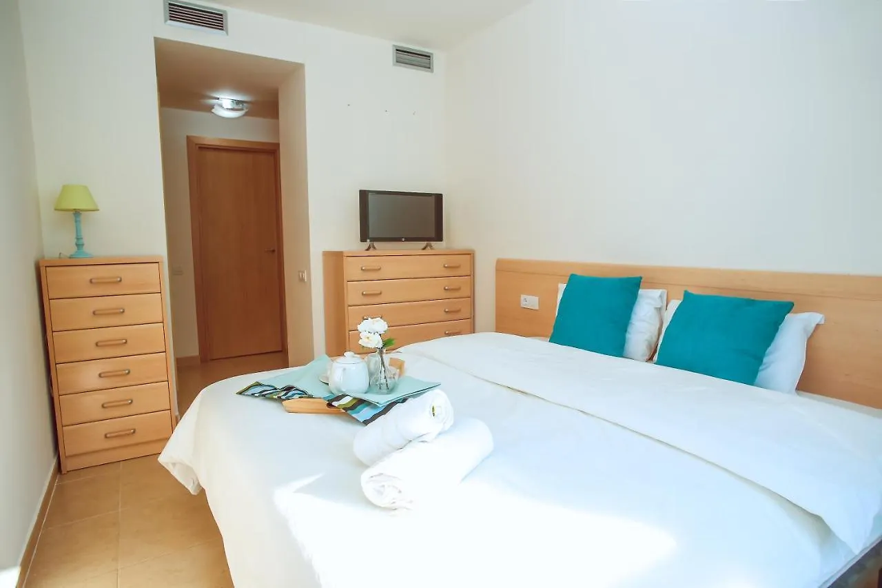 Al34 - Apartamento A 400 Metros De La Playa Fenals Apartment Lloret de Mar Spain
